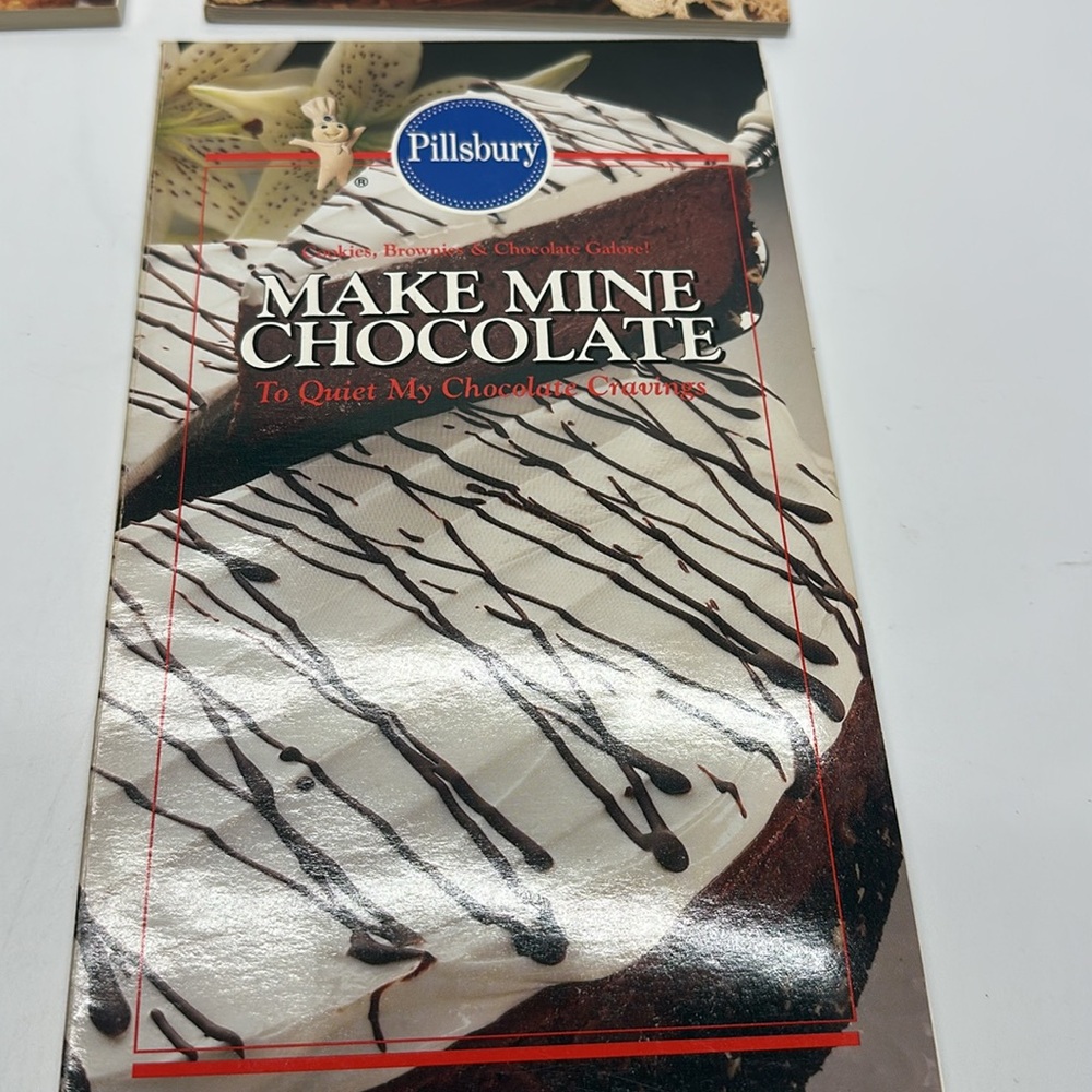 Cook books - Pillsbury Cookies Brownies & Chocolate Galore Book 5 mini books - Picture 4 of 11
